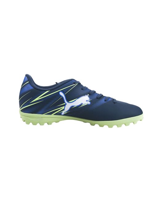 Chuteira Society Puma Attacanto Tt Bdp Masculina - Azul