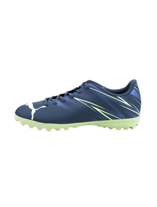 Chuteira Society Puma Attacanto Tt Bdp Masculina - Azul