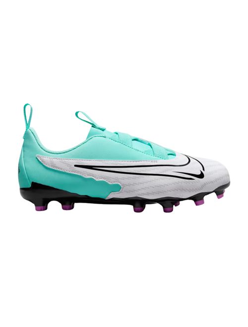 Chuteira Campo Nike Phantom Gx Academy Fg Infantil - Branca/Verde