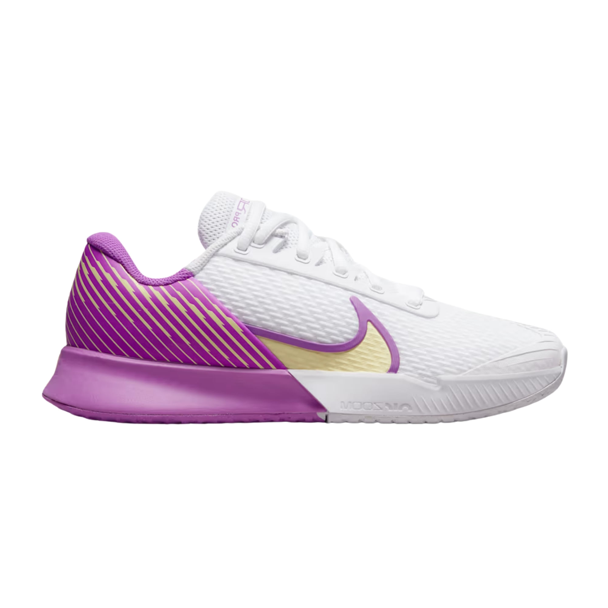Tênis Nike Zoom Vapor Pro 2 Feminino - Branco/Roxo