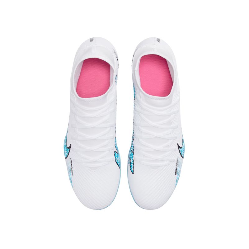 chuteira-campo-nike-superfly-9-club-masculina-branca-azul