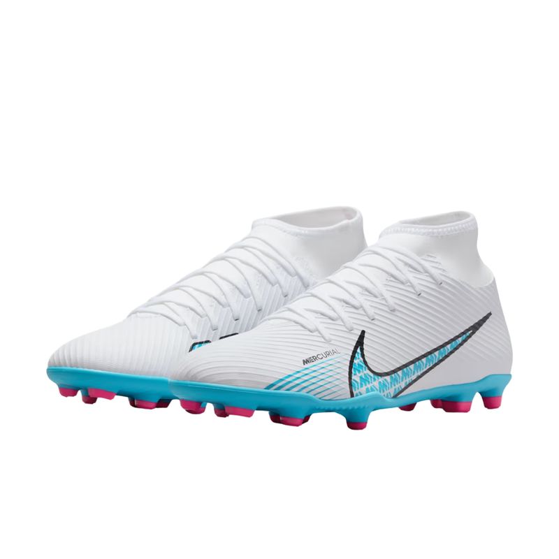 chuteira-campo-nike-superfly-9-club-masculina-branca-azul