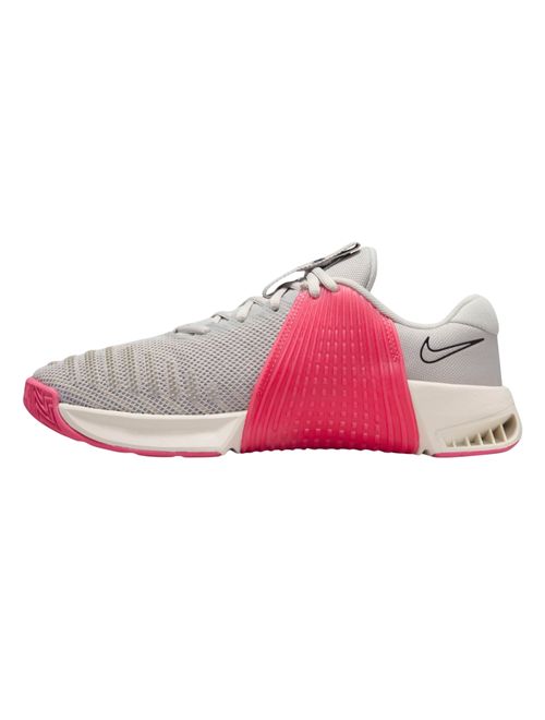 Tênis Nike Metcon 9 Feminino - Cinza/Rosa