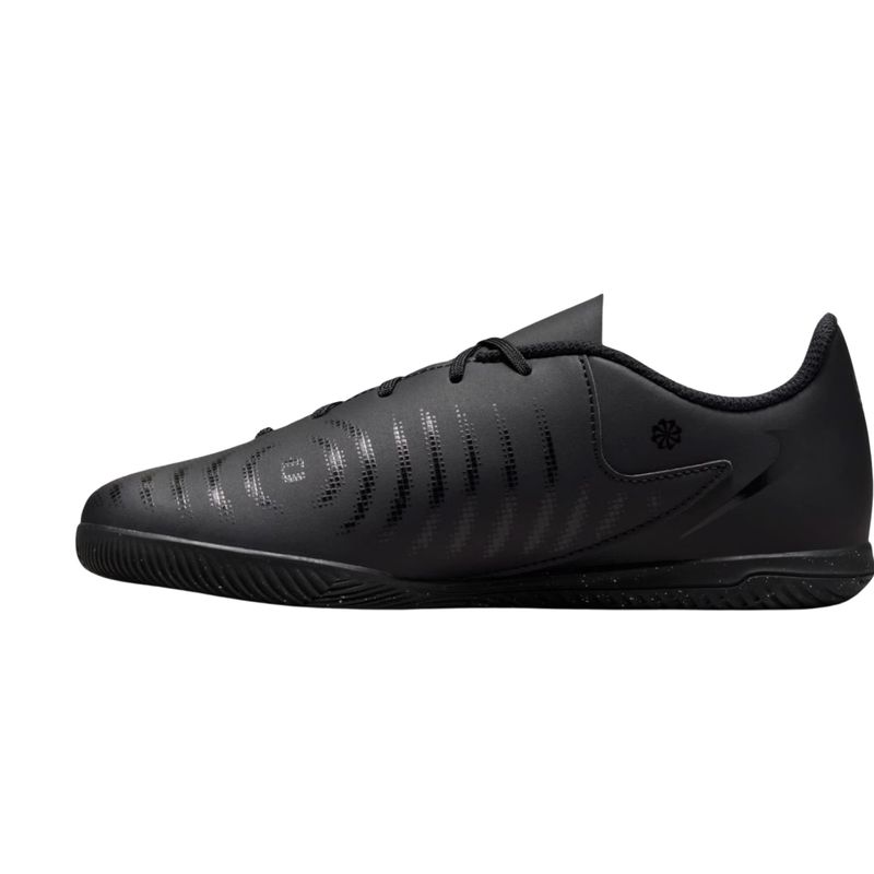 chuteira-futsal-nike-phantom-gx-ii-club-infantil-preta