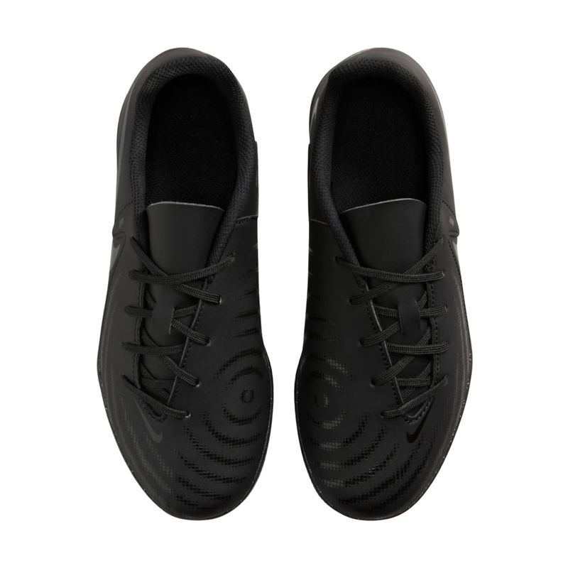 chuteira-futsal-nike-phantom-gx-ii-club-infantil-preta