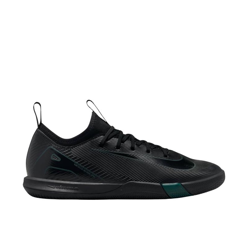 chuteira-futsal-nike-zoom-mercurial-vapor-16-academy-infantil-preta