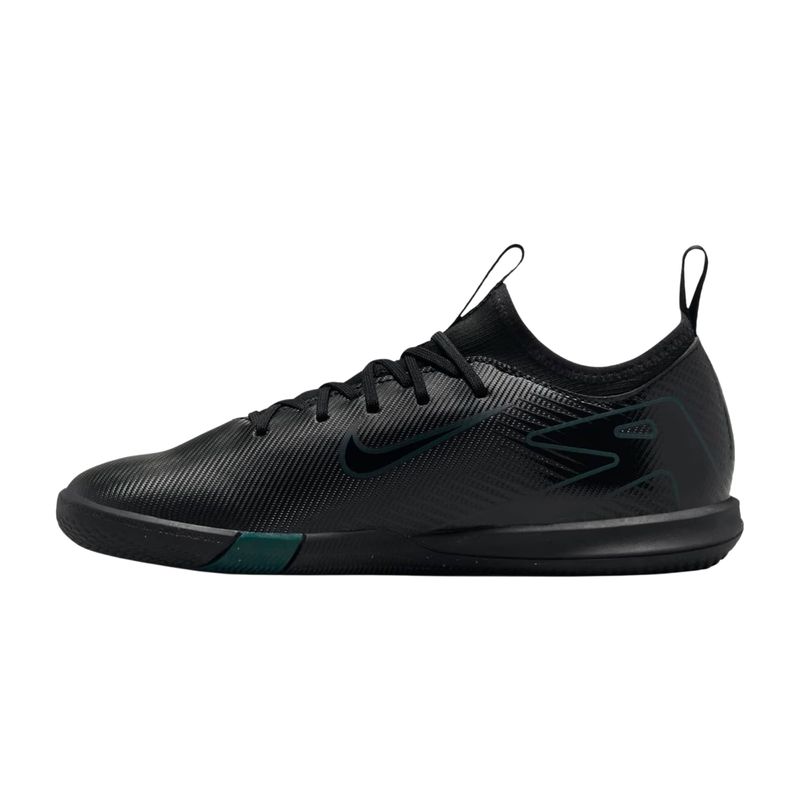chuteira-futsal-nike-zoom-mercurial-vapor-16-academy-infantil-preta