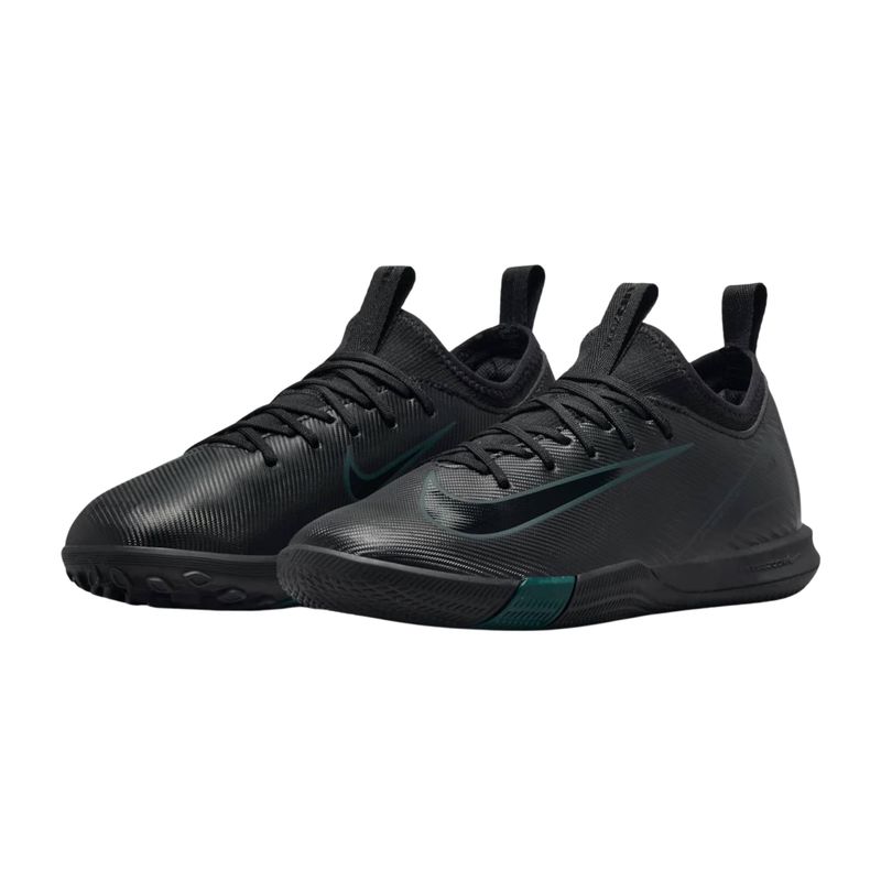 chuteira-futsal-nike-zoom-mercurial-vapor-16-academy-infantil-preta
