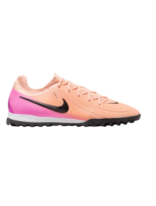 Chuteira Society Nike Phantom React Gx Ii Pro Masculina - Laranja