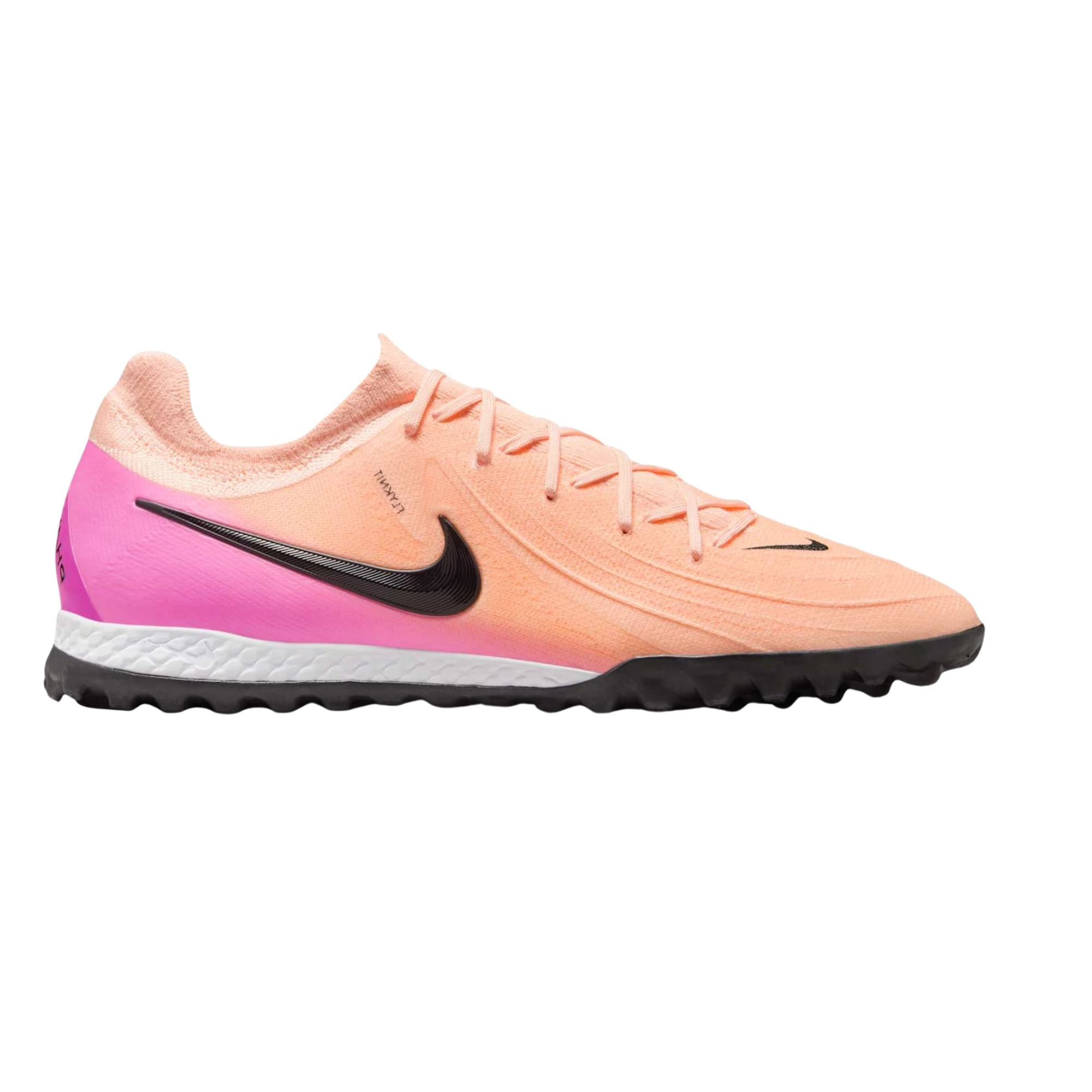 Chuteira Society Nike Phantom React Gx Ii Pro Masculina - Laranja