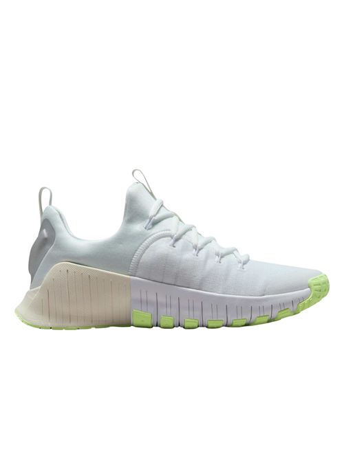 Tênis Nike Free Metcon 6 Feminino - Branco/Prata