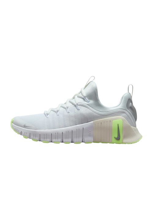 Tênis Nike Free Metcon 6 Feminino - Branco/Prata