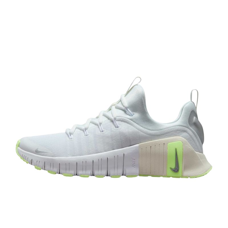 tênis-nike-free-metcon-6-feminino-branco-prata