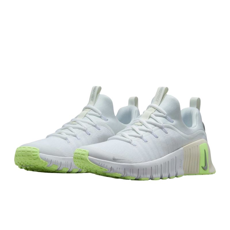 tênis-nike-free-metcon-6-feminino-branco-prata