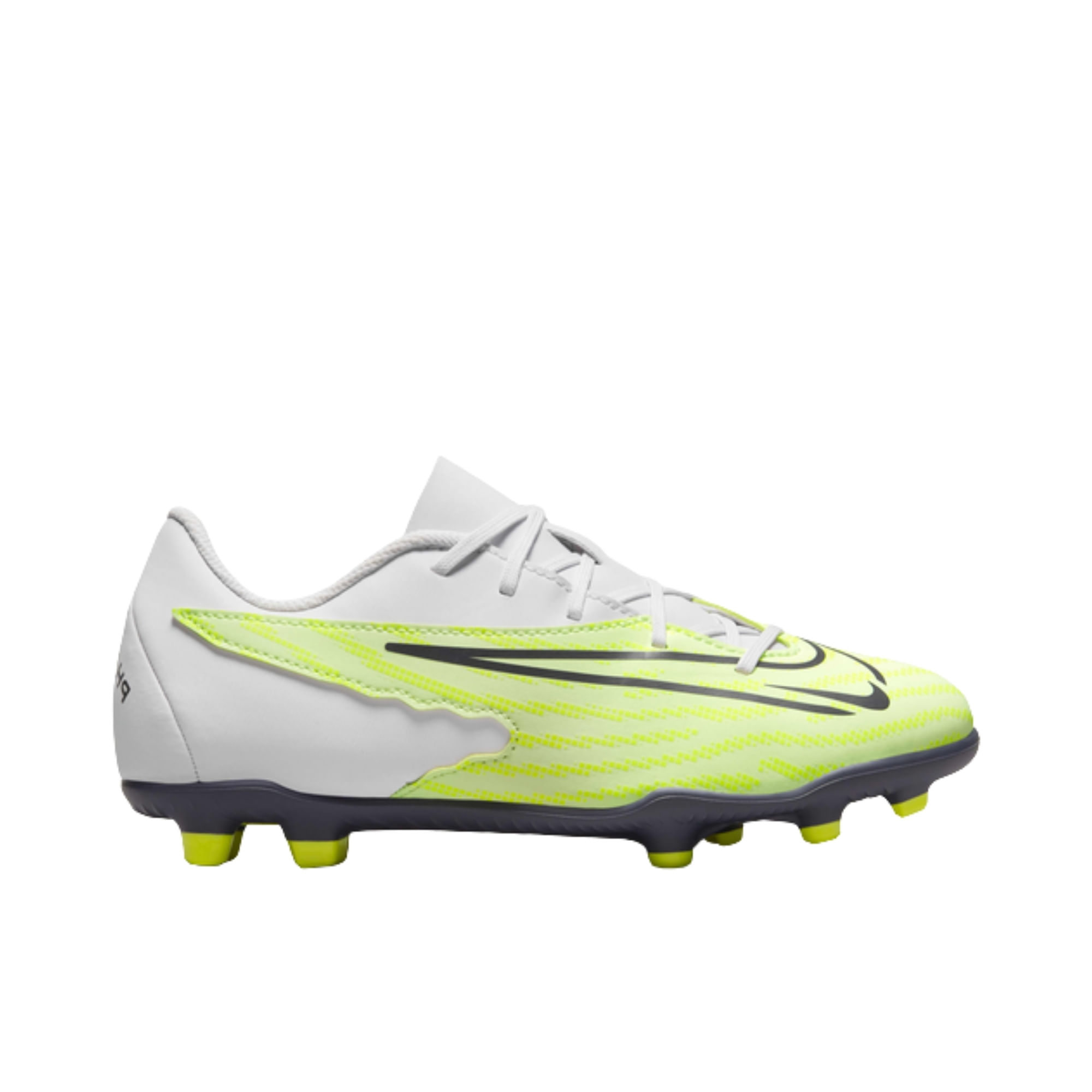 Chuteira Campo Nike Phantom Gx Club Infantil - Branca/Verde
