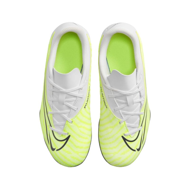 chuteira-campo-nike-phantom-gx-club-infantil-branca-verde