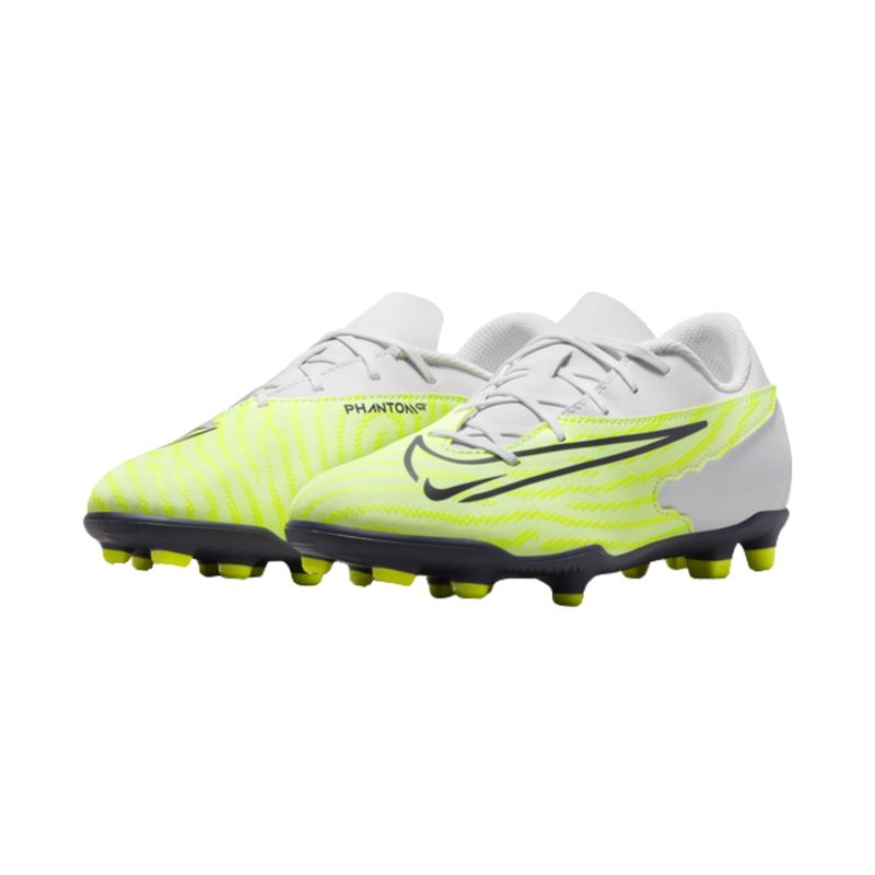 chuteira-campo-nike-phantom-gx-club-infantil-branca-verde