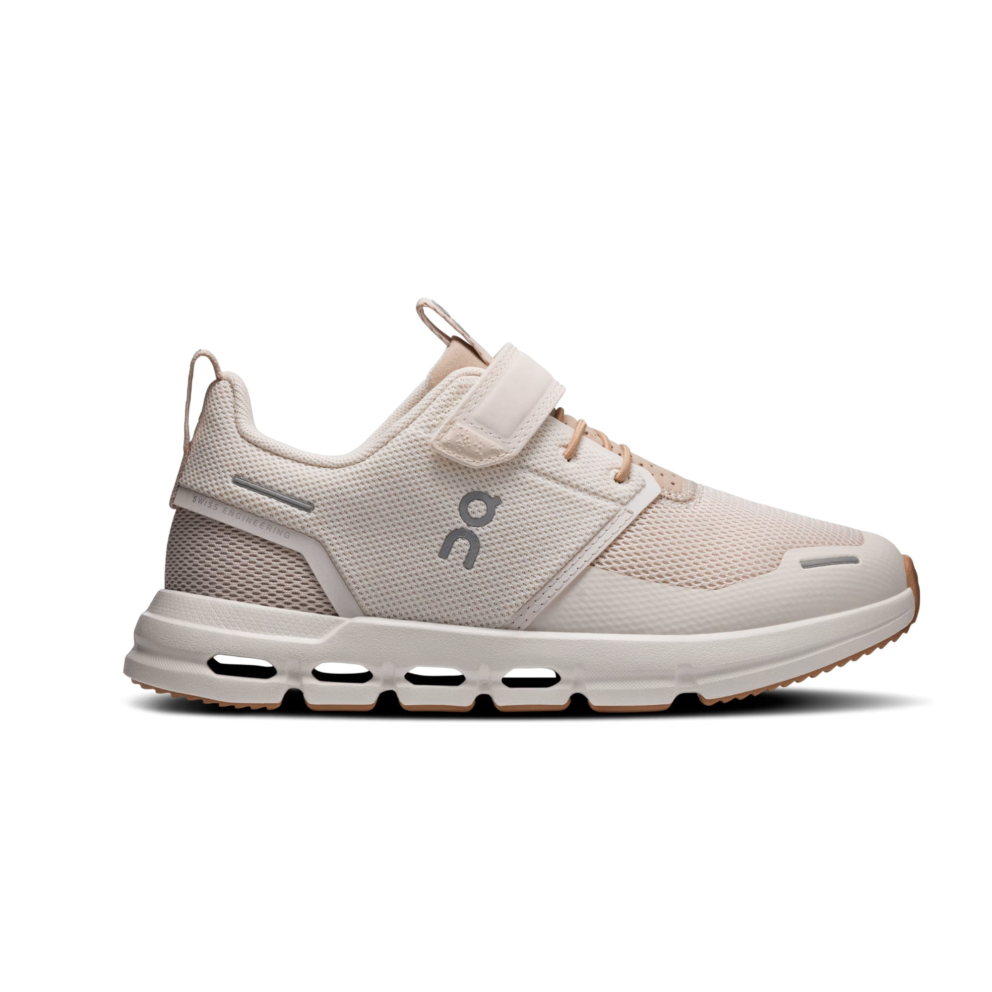 Tênis On Running Cloud Play Infantil - Bege