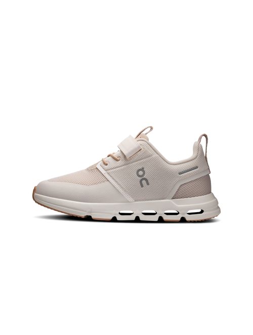 Tênis On Running Cloud Play Infantil - Bege