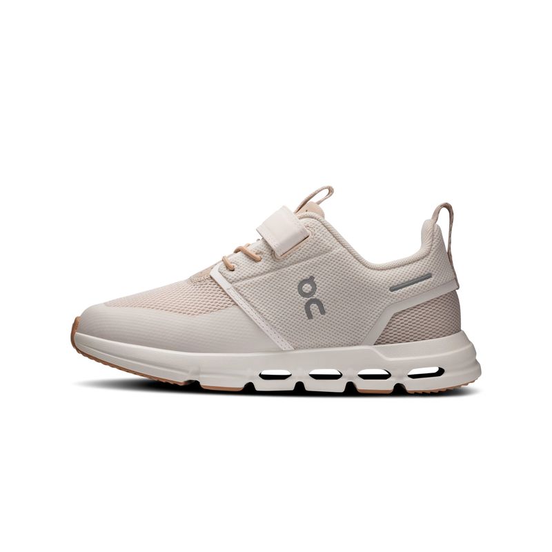 tênis-on-running-cloud-play-infantil-bege