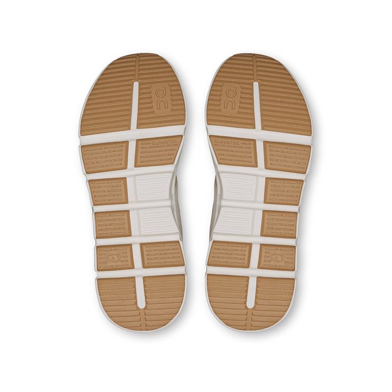 tênis-on-running-cloud-play-infantil-bege