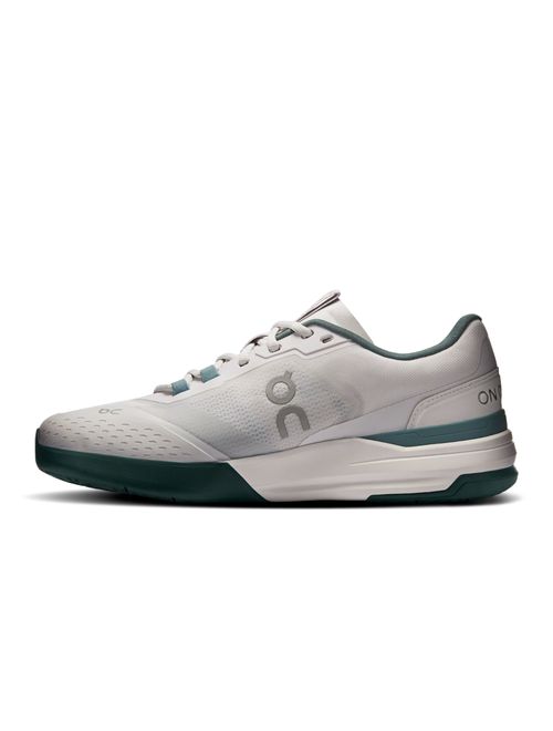 Tênis On Running The Roger Advantage Pro Masculino - Off White/Verde