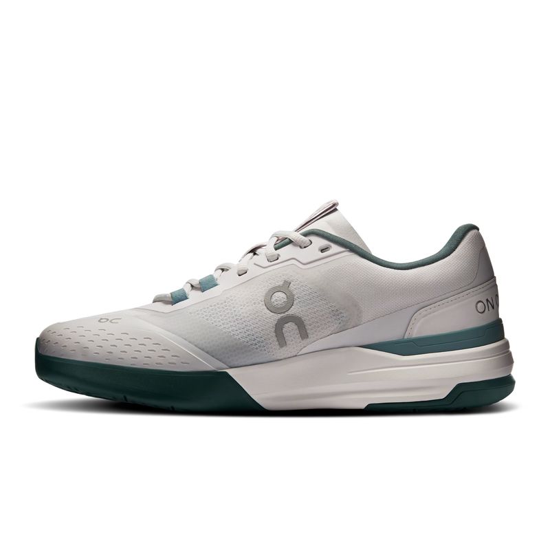 tênis-on-running-the-roger-advantage-pro-masculino-off-white-verde