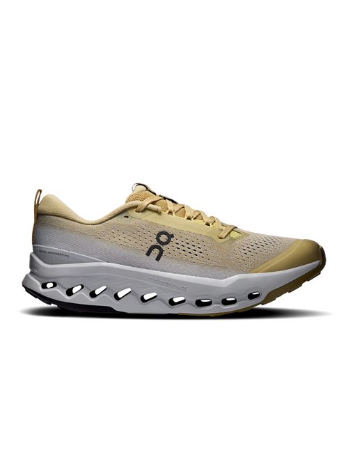 Tênis On Running Cloudsurfer Trail 2 Masculino - Amarelo