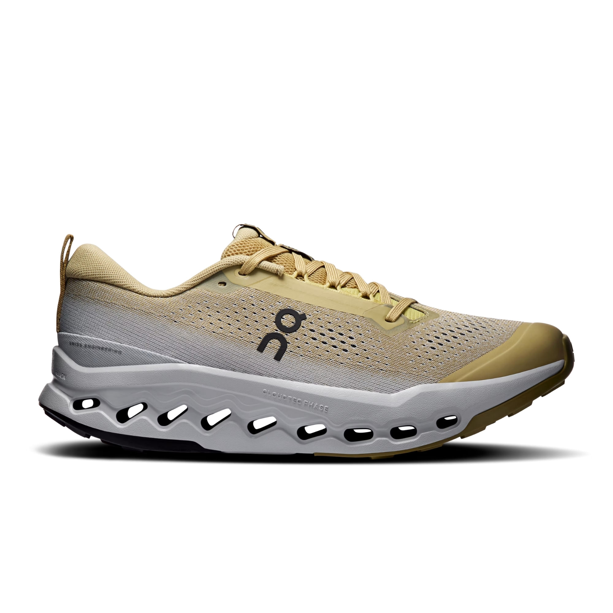 Tênis On Running Cloudsurfer Trail 2 Masculino - Amarelo