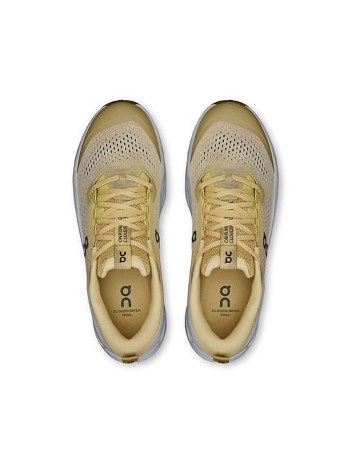 Tênis On Running Cloudsurfer Trail 2 Masculino - Amarelo