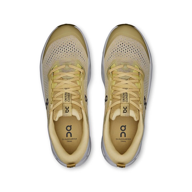 tênis-on-running-cloudsurfer-trail-2-masculino-amarelo