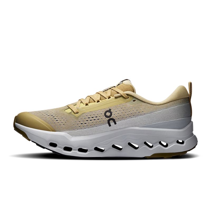 tênis-on-running-cloudsurfer-trail-2-masculino-amarelo