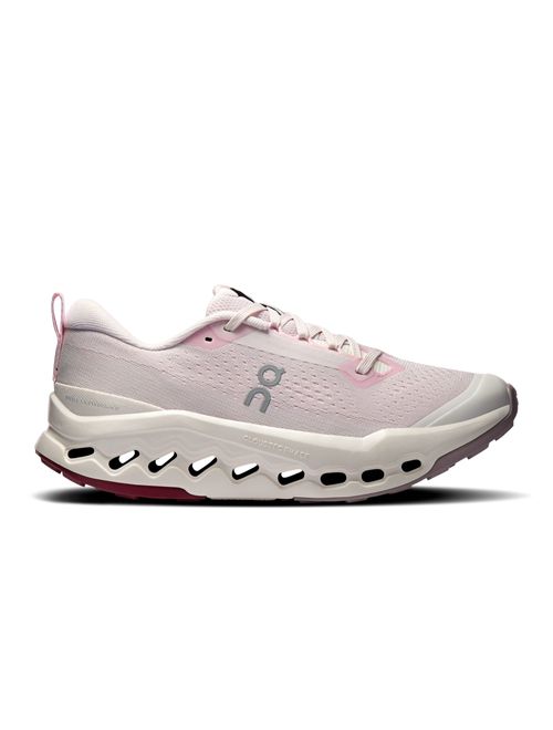 Tênis On Running Cloudsurfer Trail 2 Feminino - Rosa