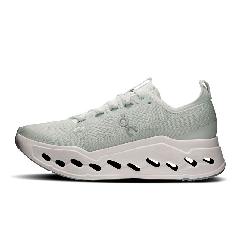 tênis-on-running-cloudsurfer-max-feminino-verde-claro