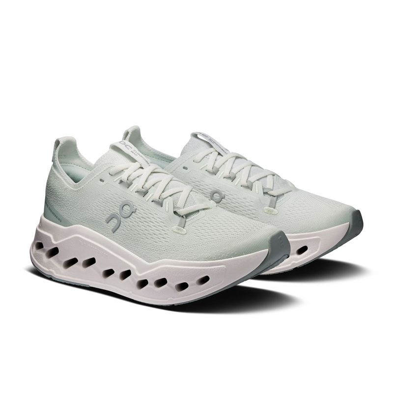 tênis-on-running-cloudsurfer-max-feminino-verde-claro