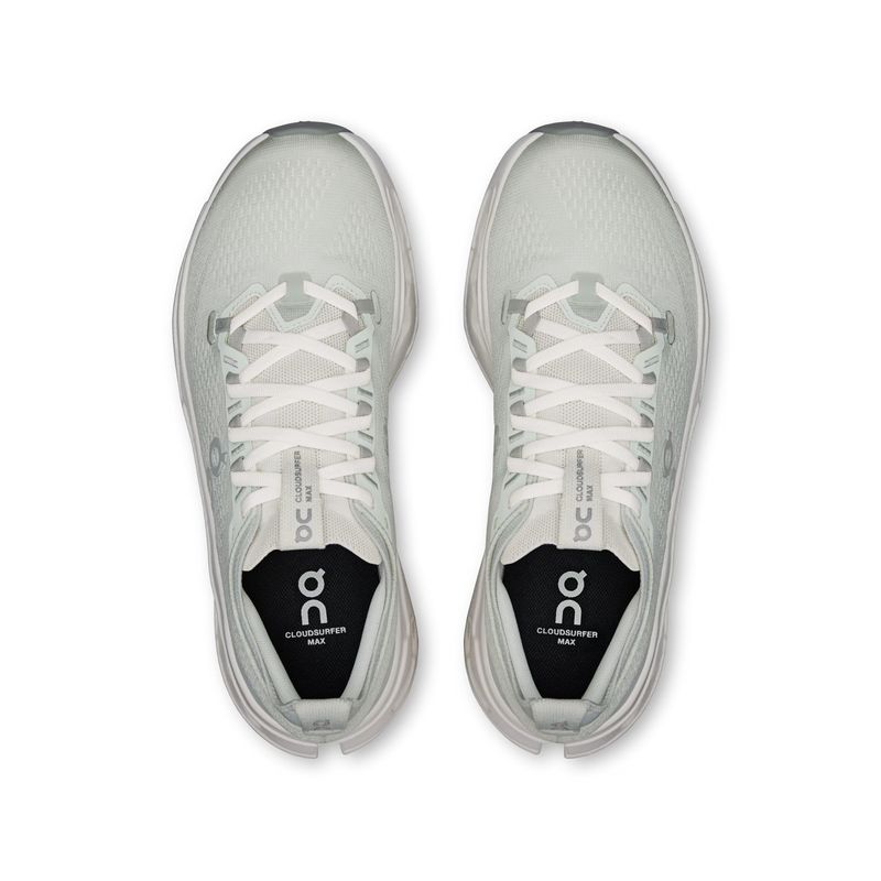 tênis-on-running-cloudsurfer-max-feminino-verde-claro