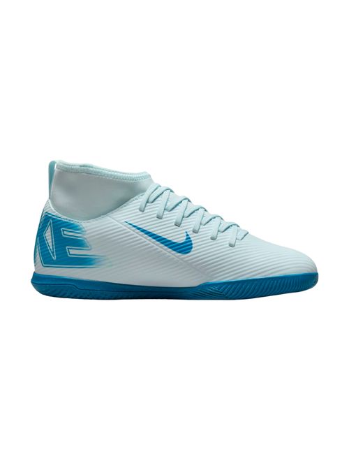 Chuteira Futsal Nike Superfly 10 Club Infantil - Azul