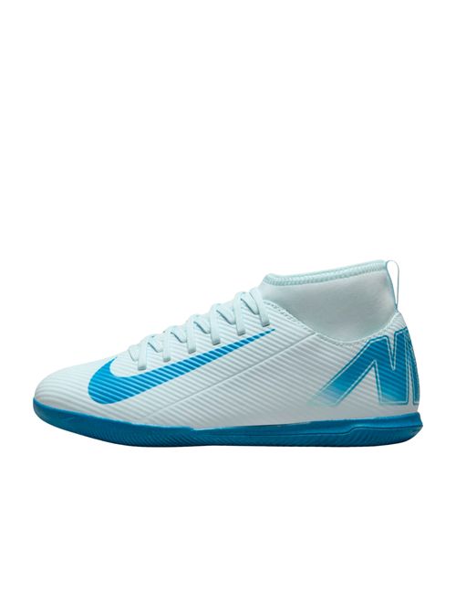 Chuteira Futsal Nike Superfly 10 Club Infantil - Azul
