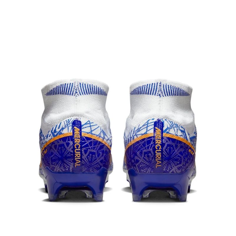 chuteira-campo-nike-superfly-9-elite-cr7-masculina-branca-azul