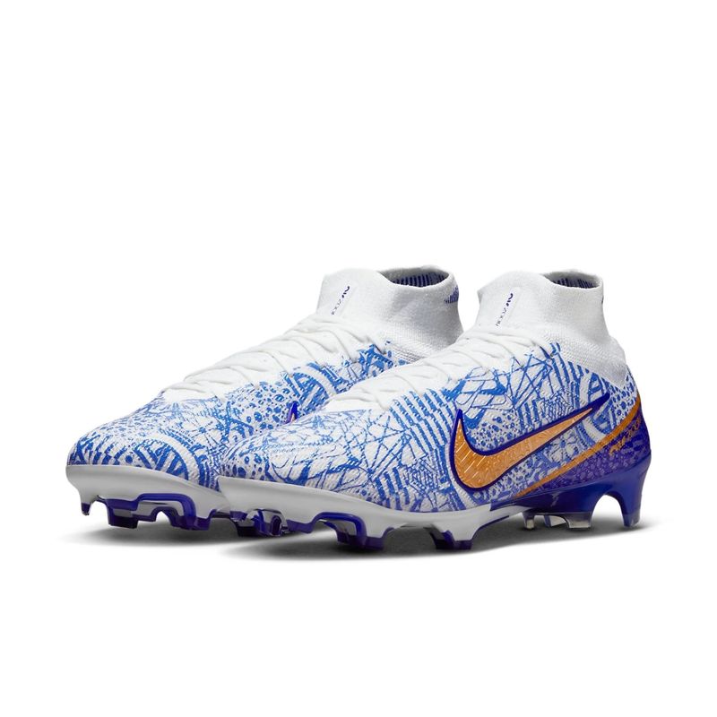 chuteira-campo-nike-superfly-9-elite-cr7-masculina-branca-azul