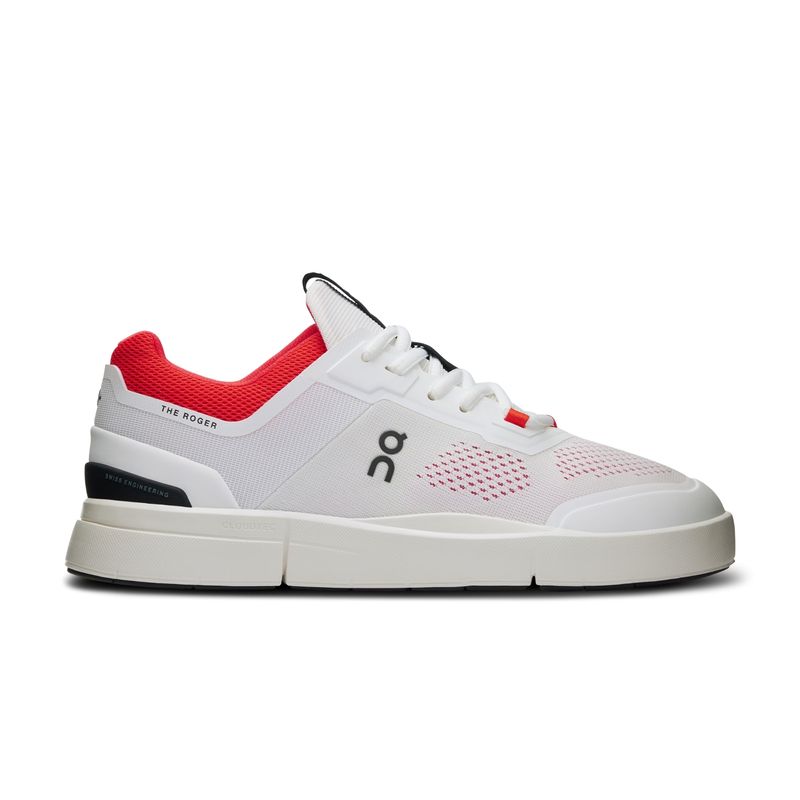 tênis-on-running-the-roger-spin-ii-feminino-branco-vermelho