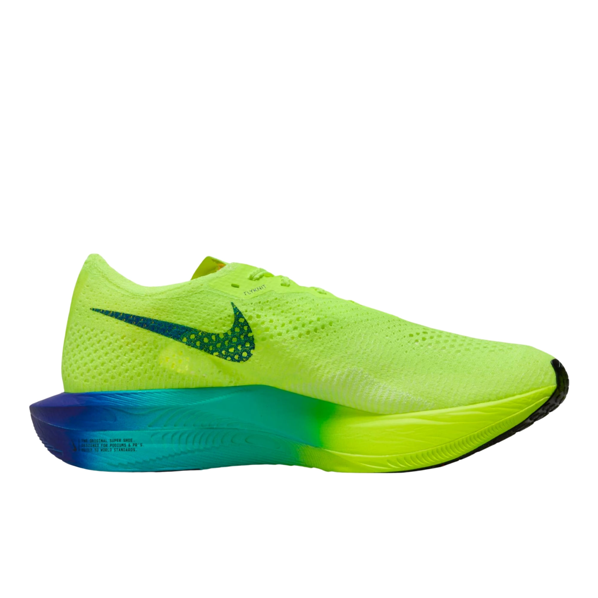 Tênis Nike Vaporfly Next% 3 Masculino - Verde