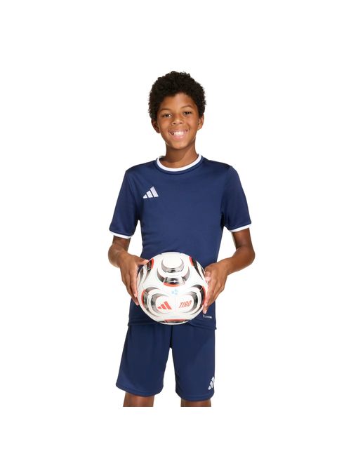Camisa Adidas Entrada 26 Infantil - Azul Marinho