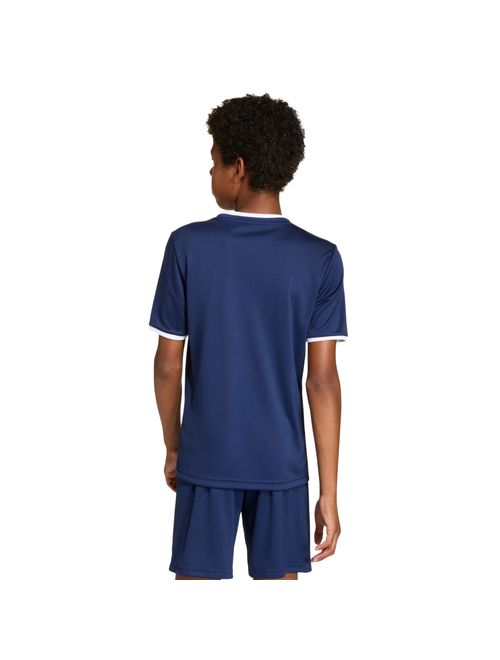 Camisa Adidas Entrada 26 Infantil - Azul Marinho