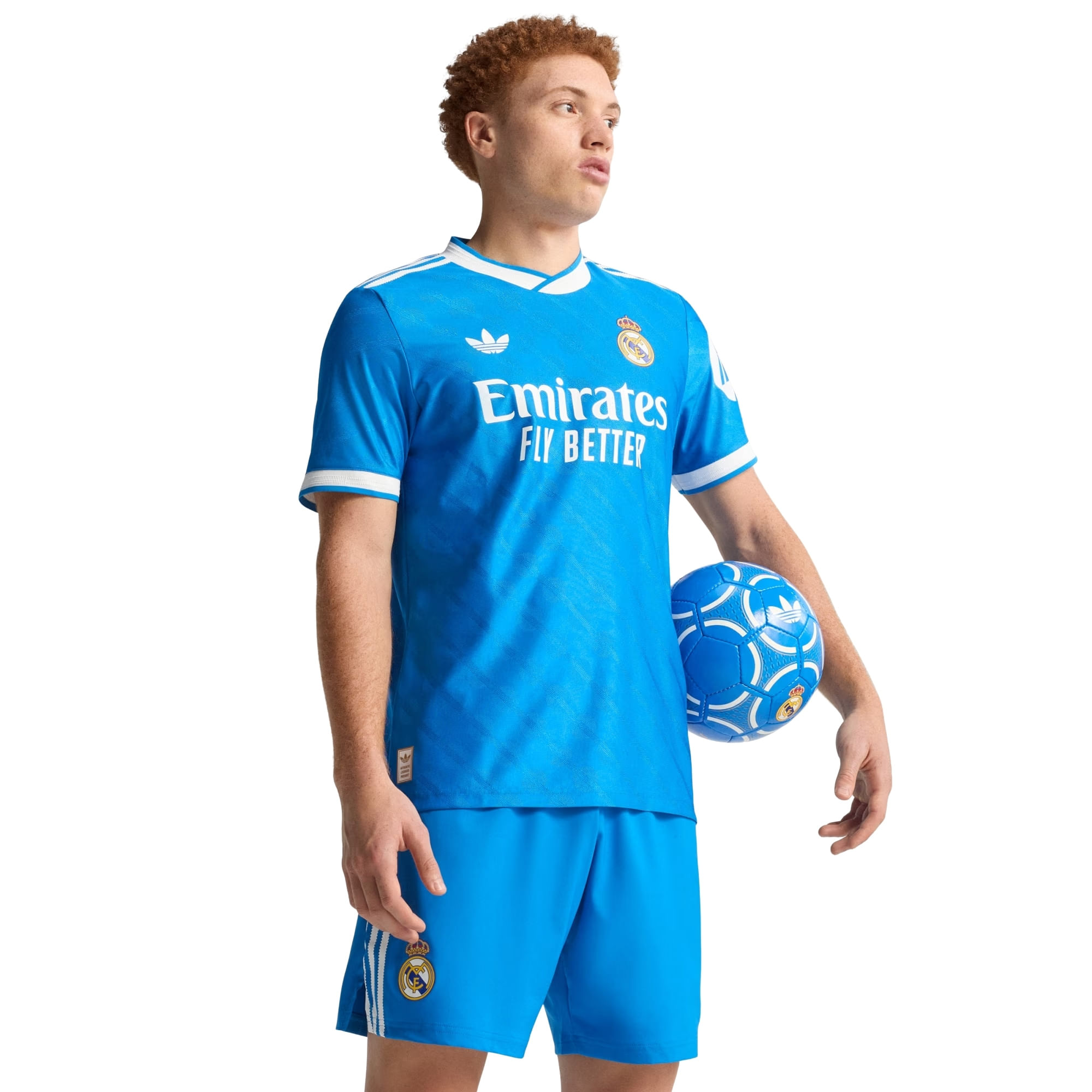 Camisa Real Madrid 25/26 III Adidas Jogador Masculina - Azul