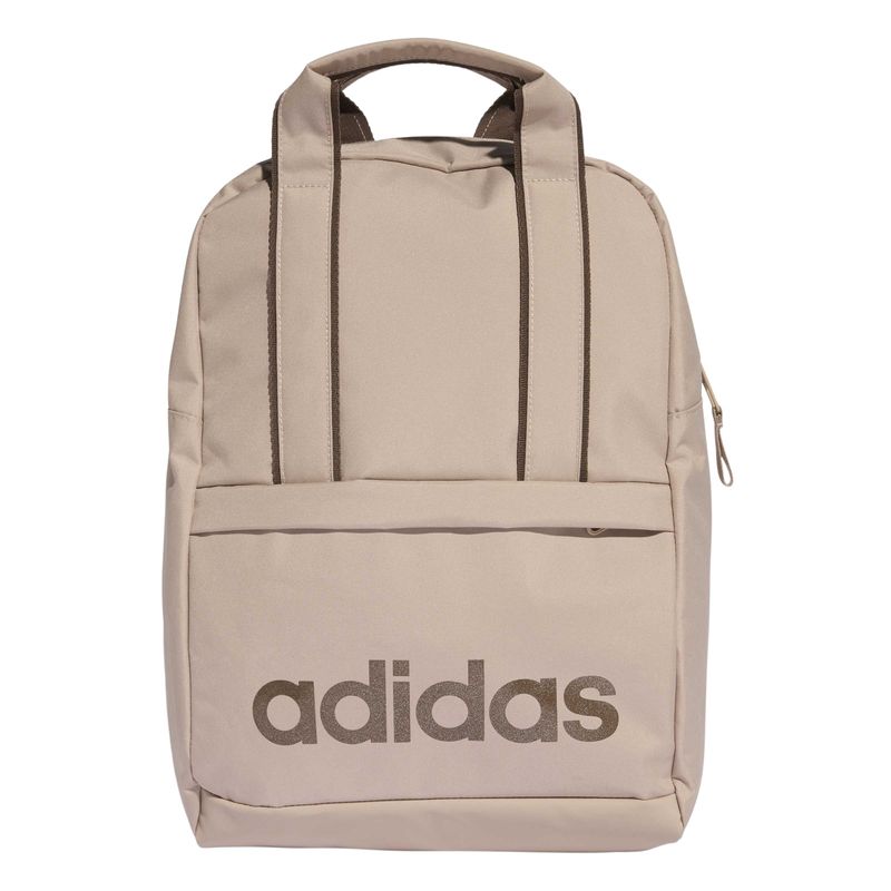 mochila-adidas-linear-essentials-19.5l-unissex-bege-