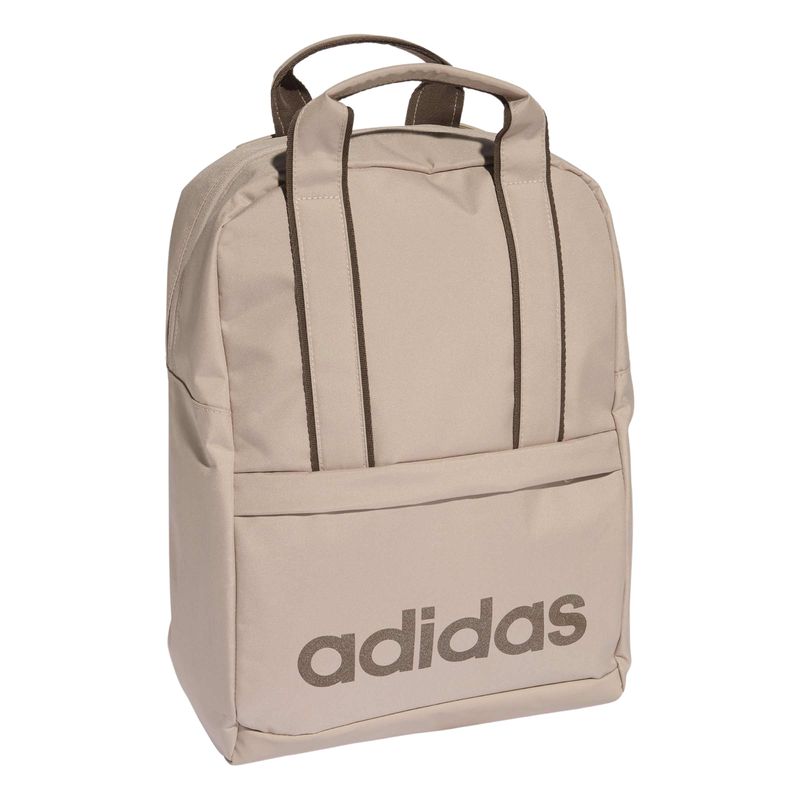 mochila-adidas-linear-essentials-19.5l-unissex-bege-