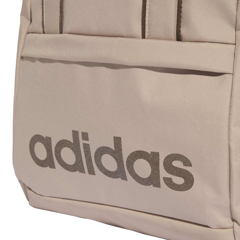 mochila-adidas-linear-essentials-19.5l-unissex-bege-