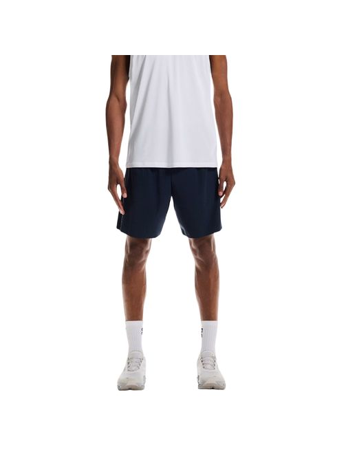 Shorts On Running Performance 7 Pol Masculino - Azul Marinho