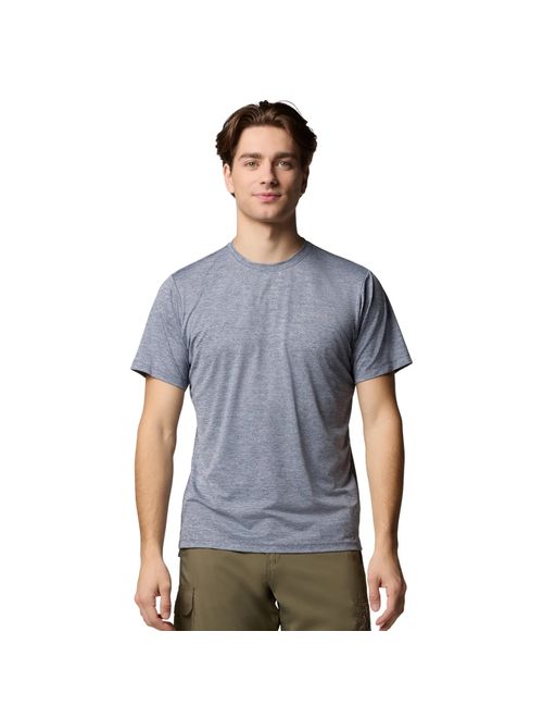 Camiseta Columbia Tech Trail Utility Masculina - Cinza